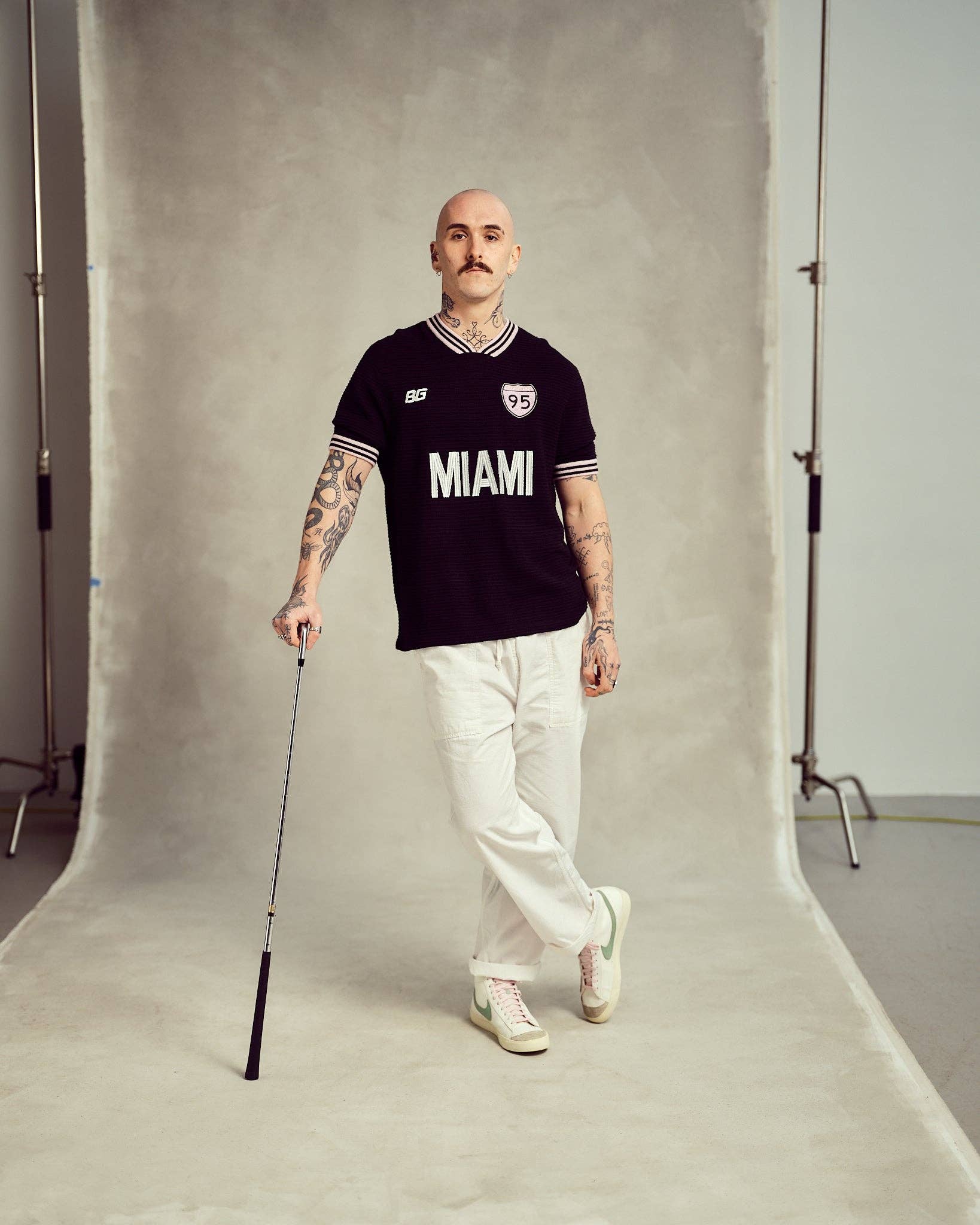 Bold Golf - Wholesale Jersey - Men's - Light Knit Football Jersey14