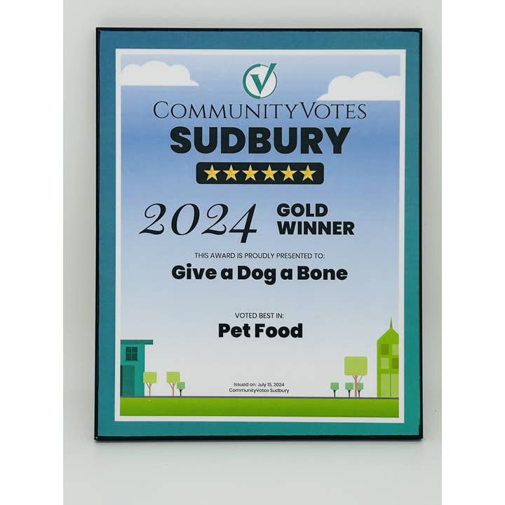 Give a Dog a Bone Pet Bakery - Wholesale Pet Treats - Dog - Peanut Butter Dog Treats1