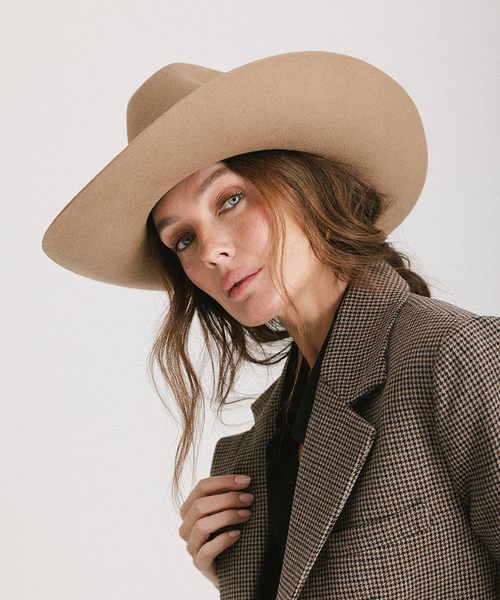 Gigi Pip - Vendita all'ingrosso Cappello da cowboy - Donna - Maglietta Lane Brick20