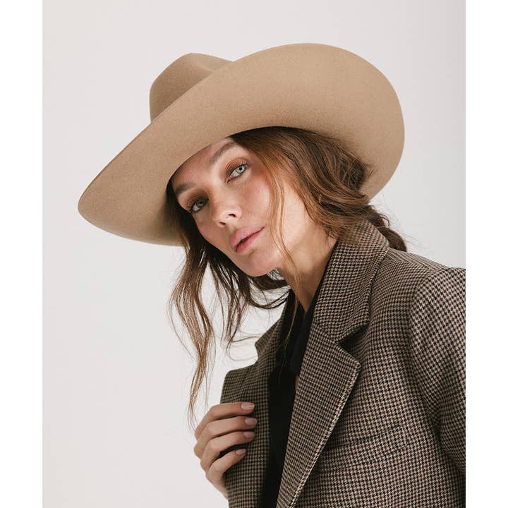 Gigi Pip - Vendita all'ingrosso Cappello da cowboy - Donna - Maglietta Lane Brick20