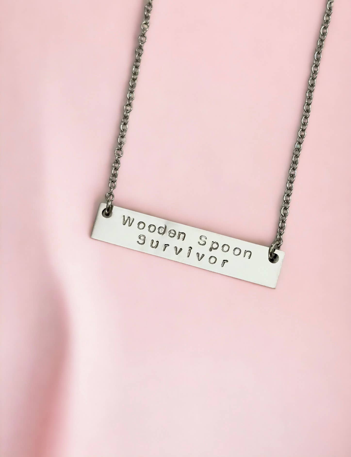 Rudies and Co – Großhandel Kette mit Anhänger/Charm – Wooden Spoon Survivor Halskette4