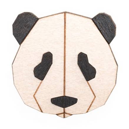 Broche Panda para venta al por mayor de Bewooden