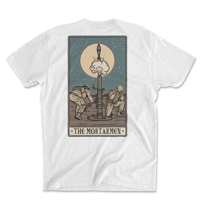 Mortarmen T-shirt voor wholesale door Platoon Daddy LLC