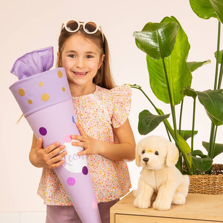 Teddy Hermann - Wholesale Stuffed/Plush Toy - Kids & Baby - Golden Retriever sitting 25 cm - plush toy - soft toy