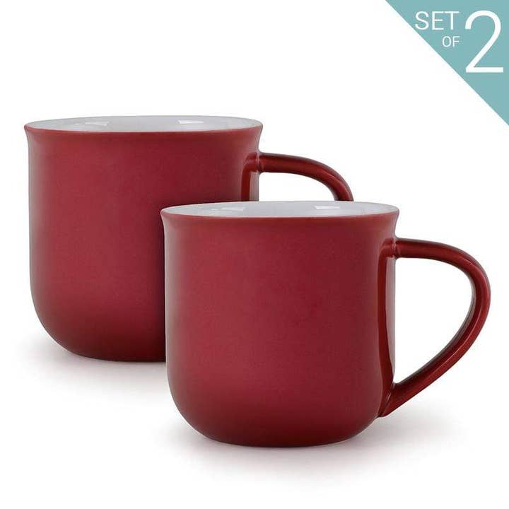 Viva | Espro | Liiton - Wholesale Coffee Mug - Minima™ Eva Porcelain Tea / Coffee Mug - Set of 21
