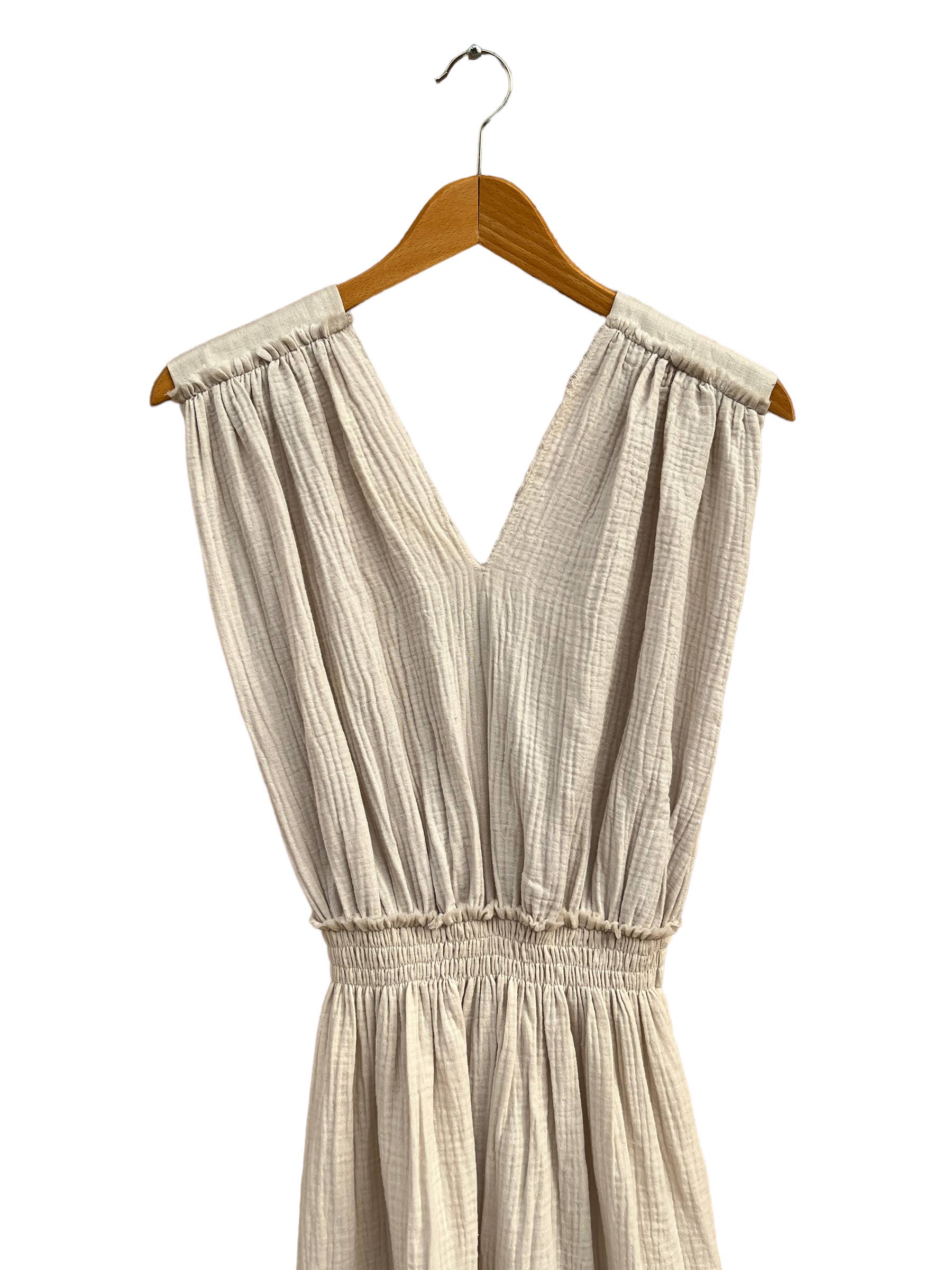 CECILIA SÖRENSEN - Wholesale Dress - Women's - 789 ACACIA Dress in organic cotton muslin0