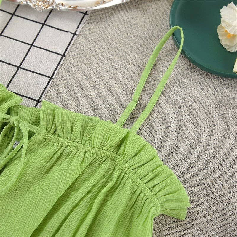 UZ Wholesale Store – wholesale Sleepwear set – Women's – Two-Piece Camisole and Long Pants Pajama Set7