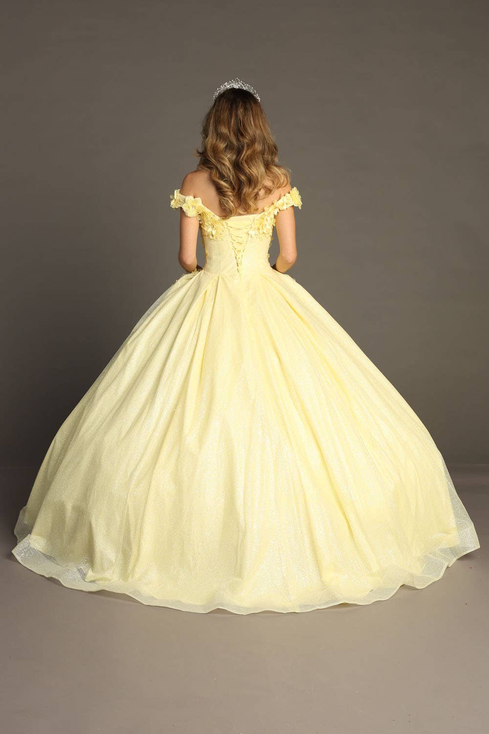 Chicas – wholesale Gown – Women's – Off the Shoulder Quinceanera-wedding Dress CHF301323