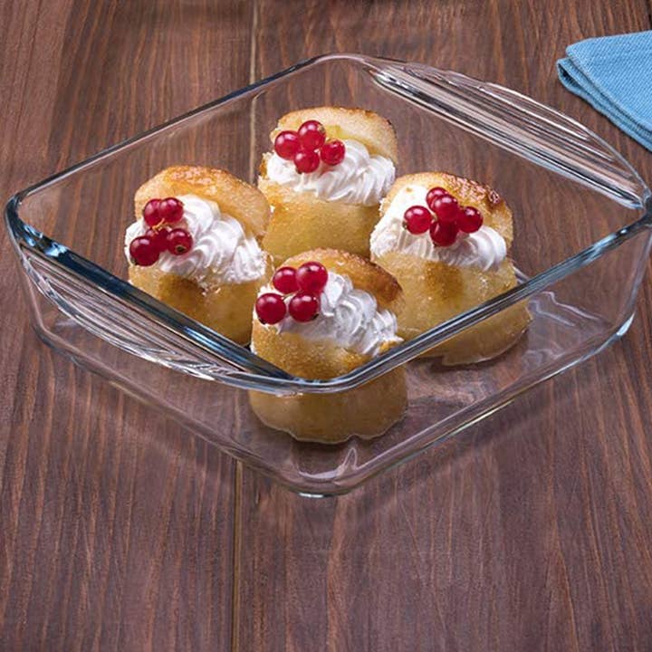 Hakan - Wholesale Baking Dish - Glass Casserole Dish for Oven, Square Baking Dish, Tray1