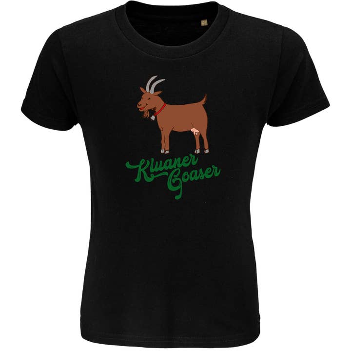 Kluaner Goasser - Camicia biologica per bambini per la vendita all'ingrosso da parte di Südtiroler Stiebele