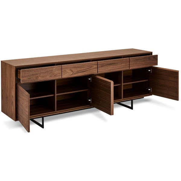 Furnhouse - Wholesale Sideboard - 4-Door Sideboard Tokyo Walnut2