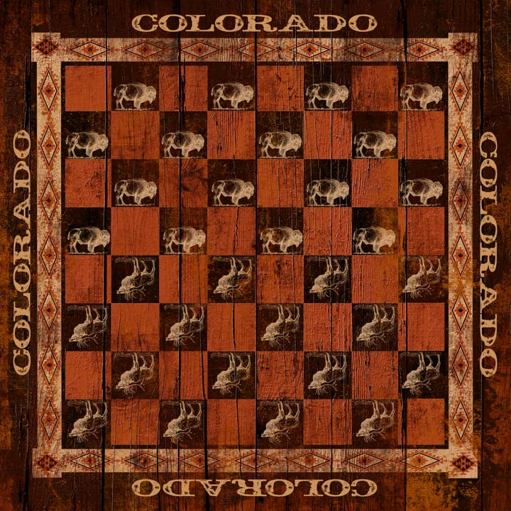 CB3130, CB3132 (CB3) - Buffalo & Amplificador; Quadro de Alce por atacado de Paint The Town