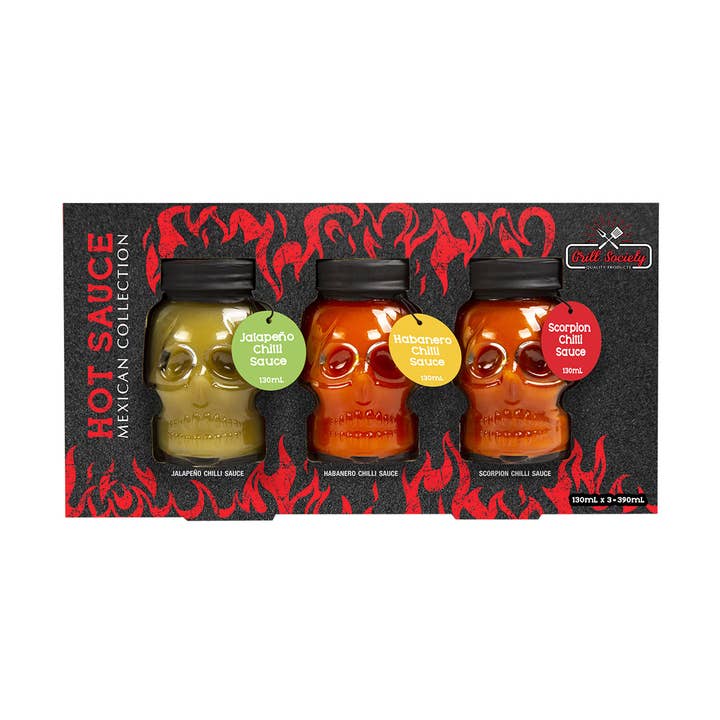 Grill Society Hot Sauce - Mexican Collection for wholesale by Grill Society