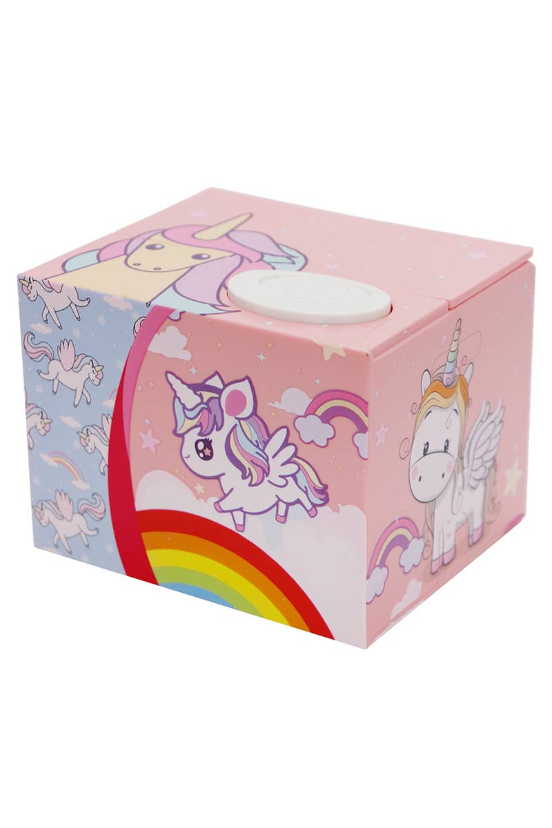 Cap Zone - Wholesale Money/Piggy Bank - Unicorn Pony Money Stealing Piggy Bank1