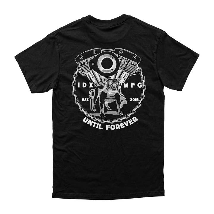 Byggd Tuff T-shirt för wholesale av Indestructible MFG