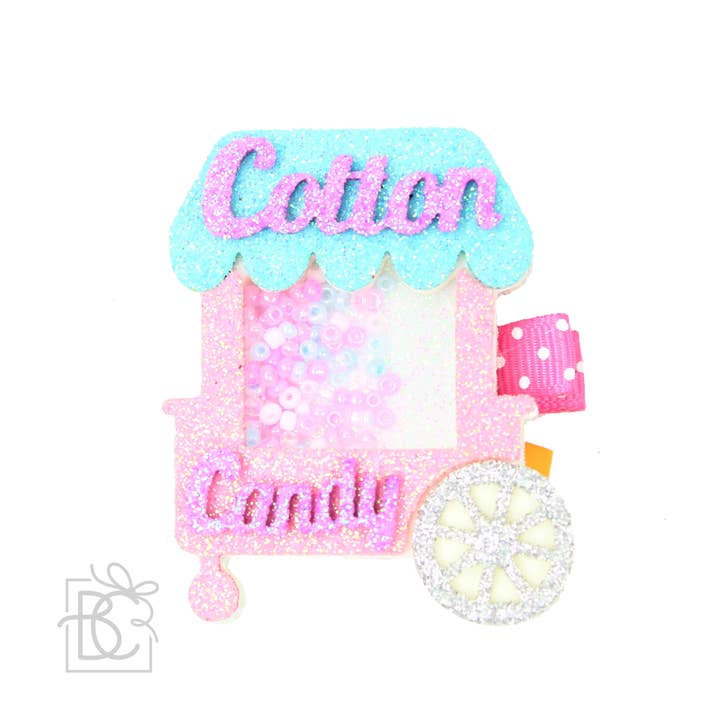 Beyond Creations, LLC - Wholesale Hair Clip - Kids - Shaker Handcrafted Hair Clip57