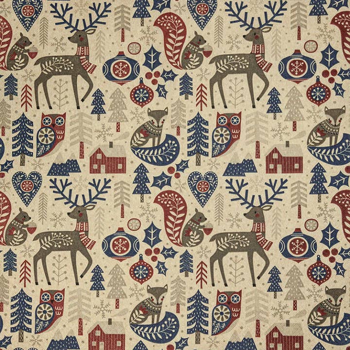 Home Fashion - Carl Dietrich GmbH - Wholesale Disposable Napkin - Scandi Pattern lunch napkins1