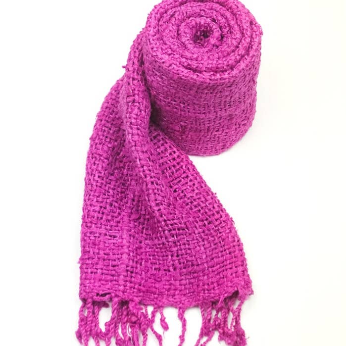 Liuke Schal groß 17 für den Großhandel von LOOM Fair Trade