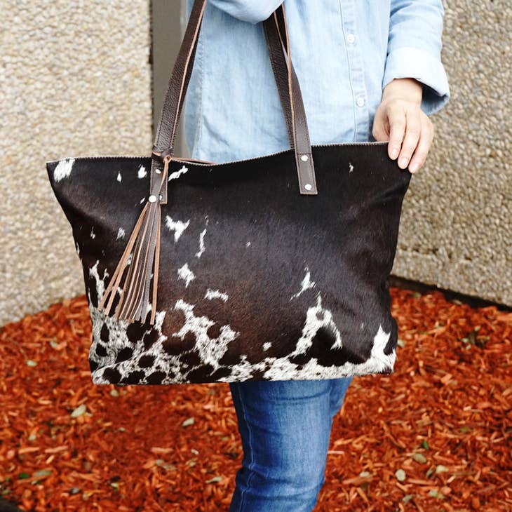 Women cowhide bag 501