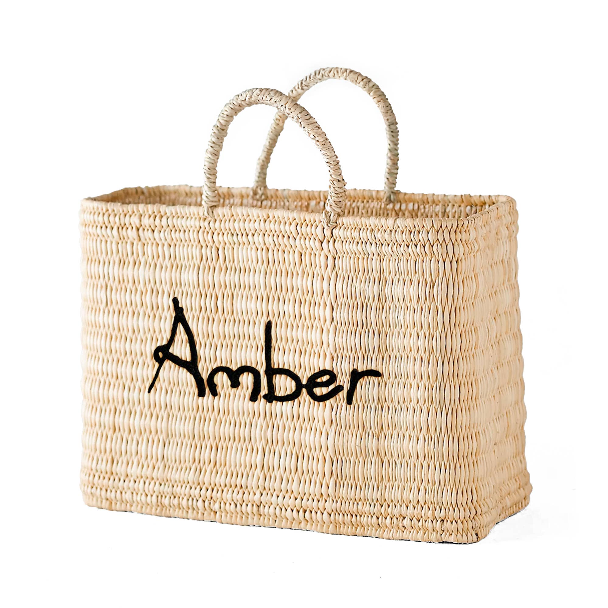 King Of Handmade - Wholesale Beach Bag - Personalized basket gift - Unique Handwoven Bag 7