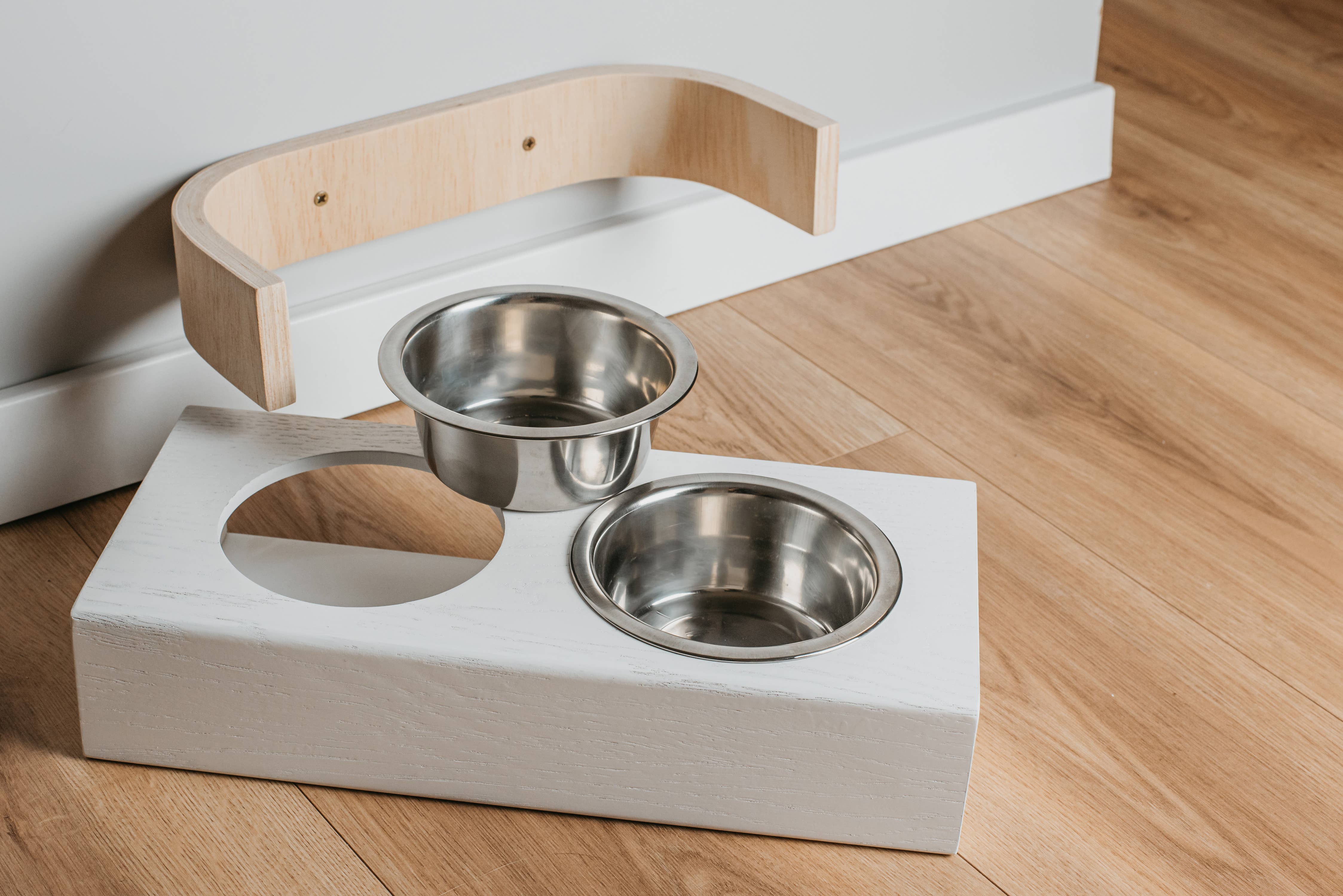 ValiaiDesign - Wholesale Pet Bowl - Cat/Dog - Double bowl dog feeder, Futterstation hund, Elevated bowls6