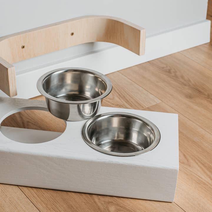 ValiaiDesign - Wholesale Pet Bowl - Cat/Dog - Double bowl dog feeder, Futterstation hund, Elevated bowls6