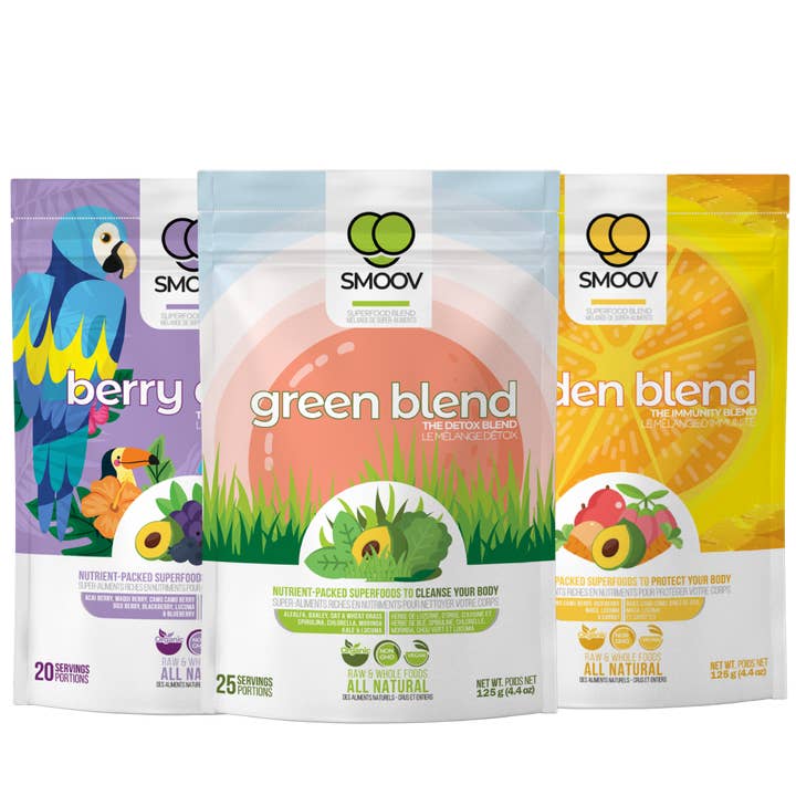 Kickstart Health Bundle for engroshandel hos SMOOV