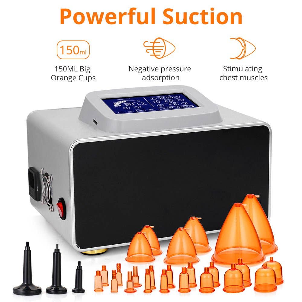 Cavitation Machines - Wholesale Body Cupping Set - Shape Tactics Lympathic Drainage Massage System11