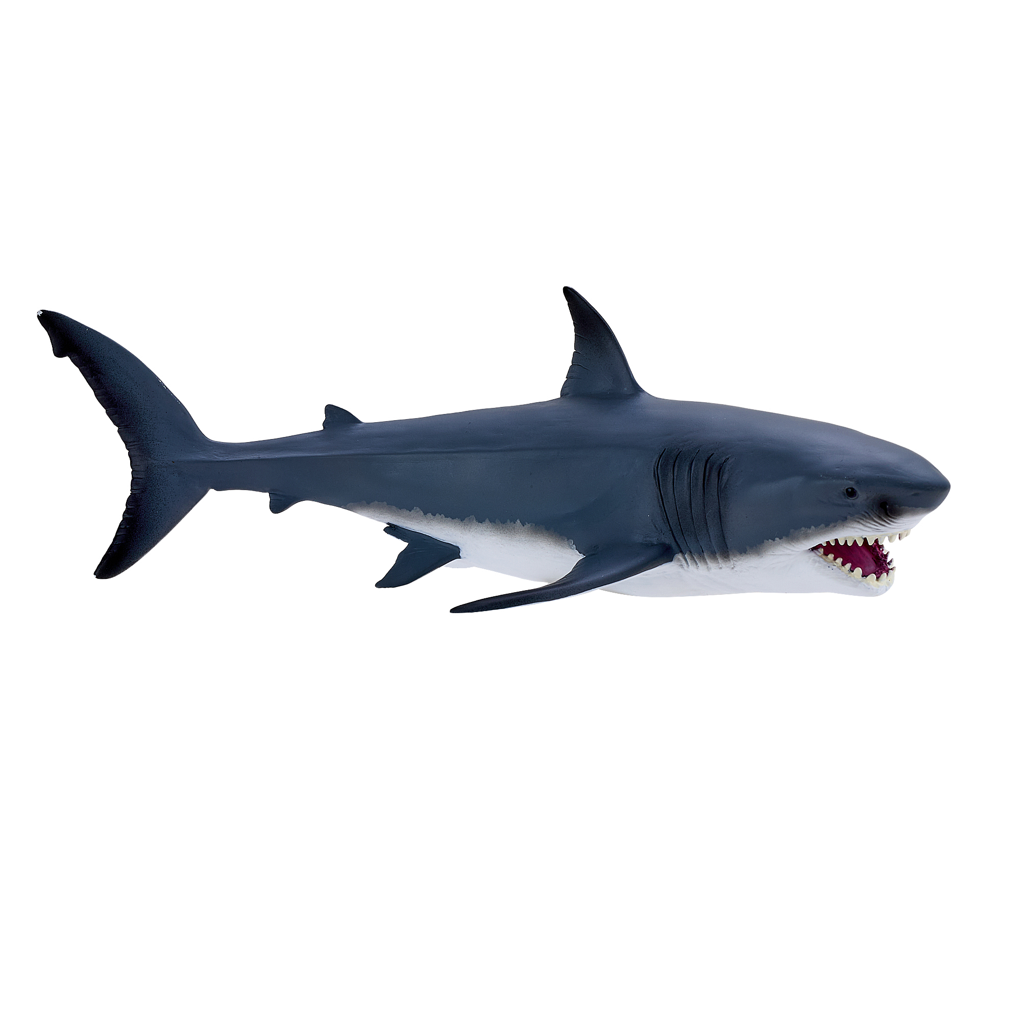 Mojo - Wholesale Figurine Toy - Kids - Mojo Great White Shark Sea Life Animal Figurine2