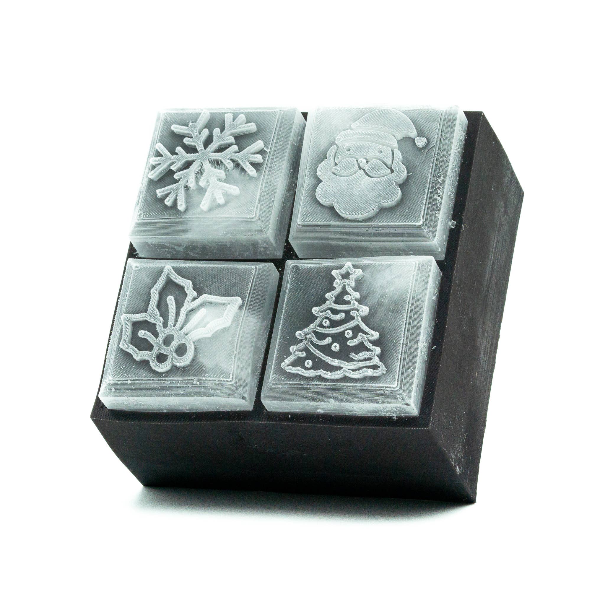 Siligrams - Wholesale Ice Tray/Mold - Christmas Ice Cube Tray by Siligrams0