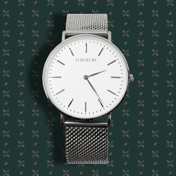 Stijlvol zilver voor wholesale door LES MONTRES TIMEXURY INC