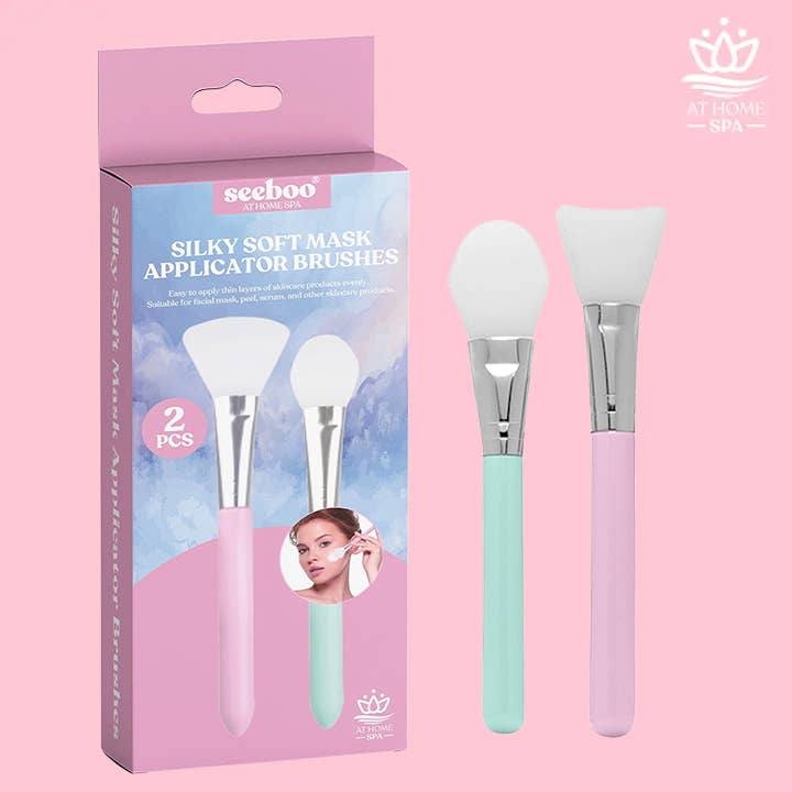 seeboo – wholesale Mask applicator brush/tool – Facial Silicone Brush1