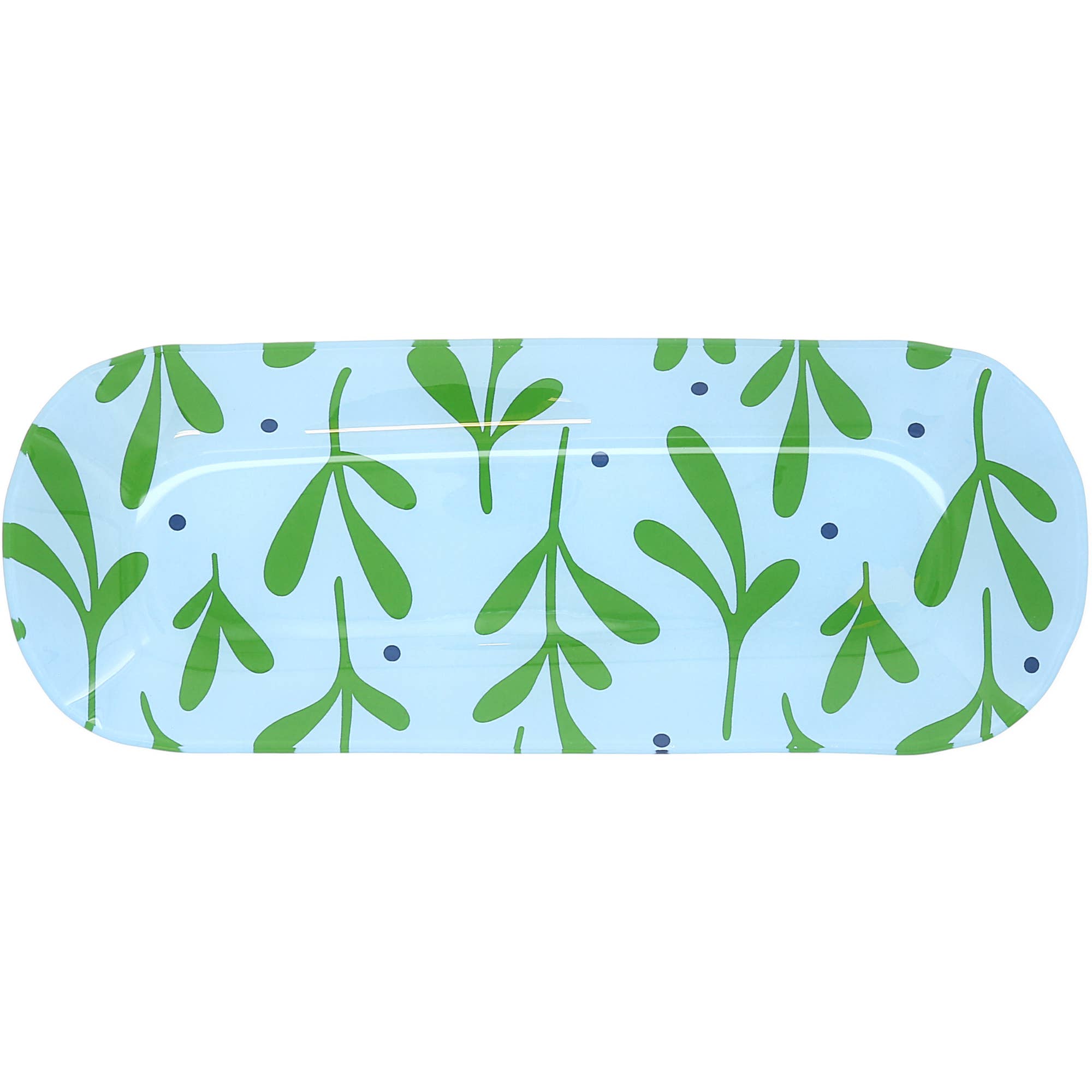 Pavilion - Vendita all'ingrosso Vassoi da portata - Cherries - Vassoio da portata in vetro da 11" con 3 ciotole6