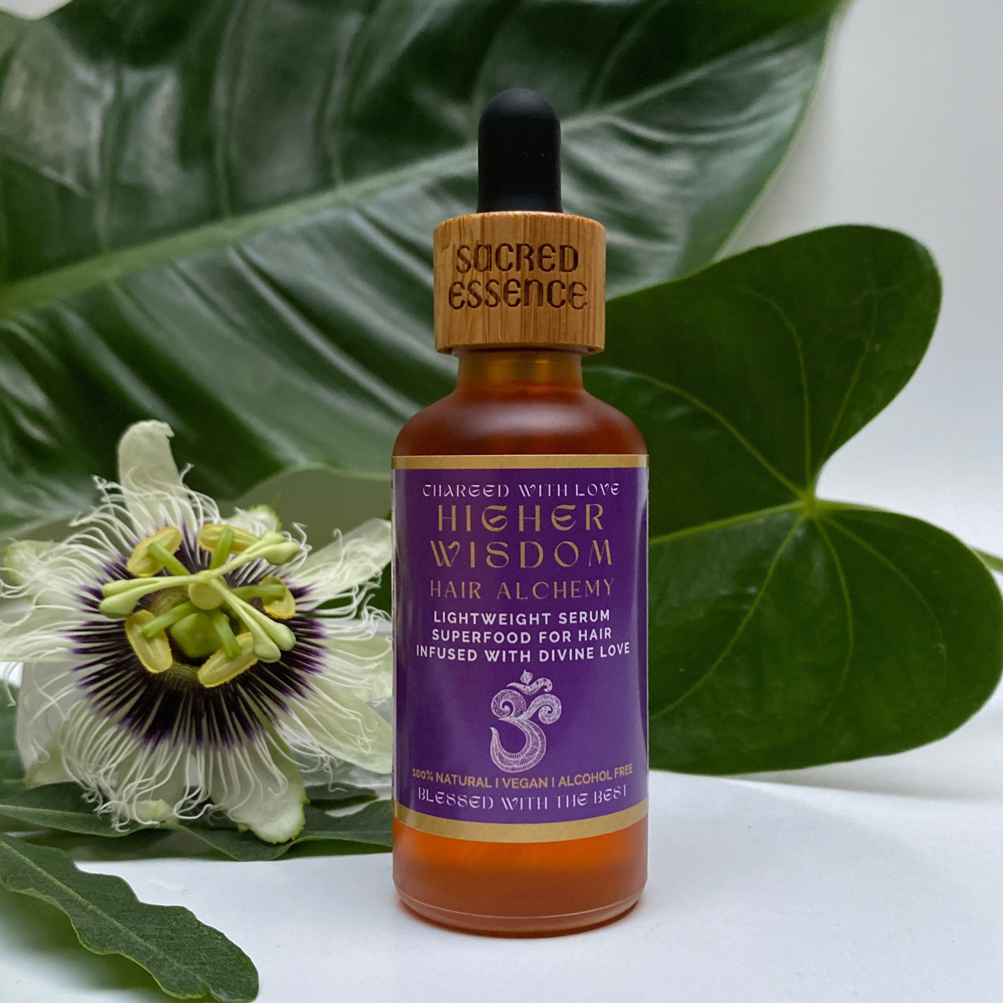 The Sacred Essence – wholesale Hårolja – HÖGRE VISDOM - 16 Kraftfull hårväxt och stärkande oljor23