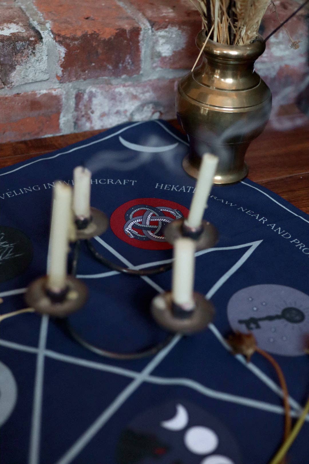 Lady Moon Co.® - Venta al por mayor Bandana - Mujer - Bandana de Tela de Altar: Hécate8