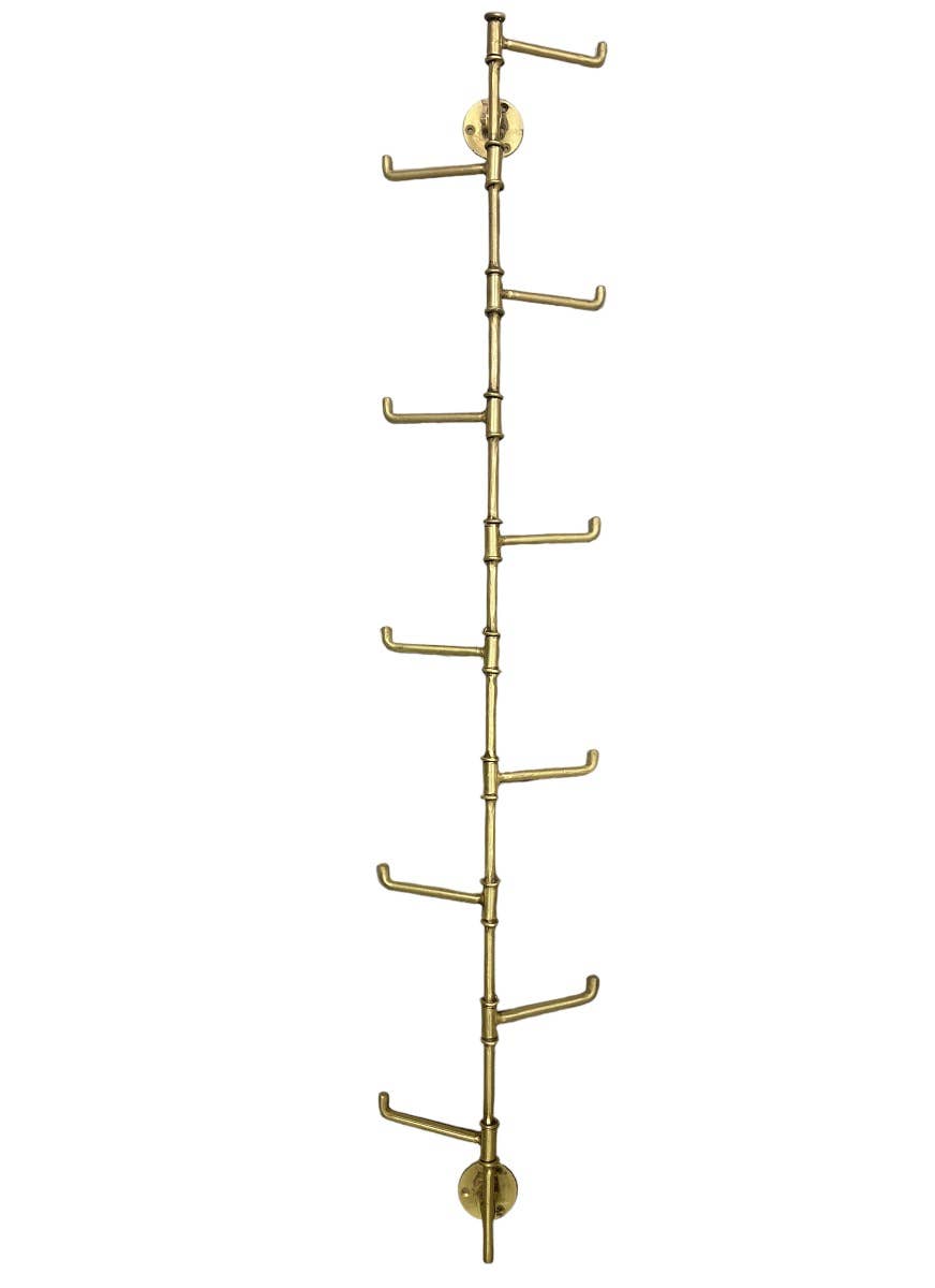De Weldaad Authentic Interior - Wholesale Decorating Tool - Vertical rack gold large MJ23740