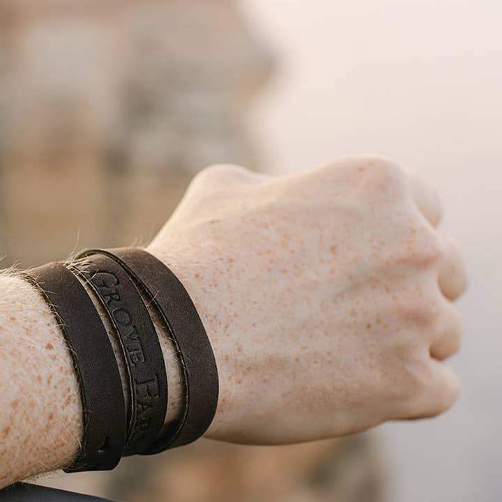 Wrap Leather Bracelet for wholesale by Mason Grove Farm