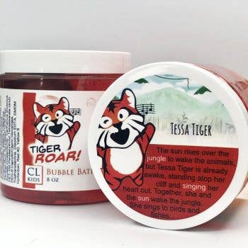 Bubble Bath Slime - Arancia rossa per la vendita all'ingrosso da parte di Calla Lily Cosmetics