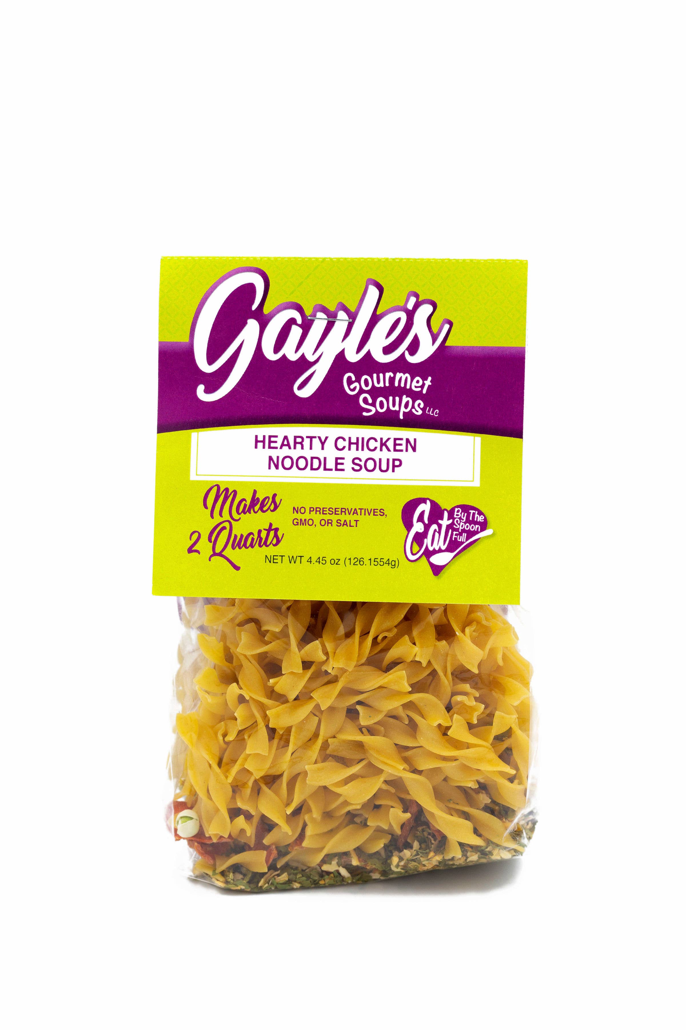 Gayle's Kitchen Creations-Gayle's Gourmet Soups - Wholesale Soup - Hearty Chicken Noodle Soup1