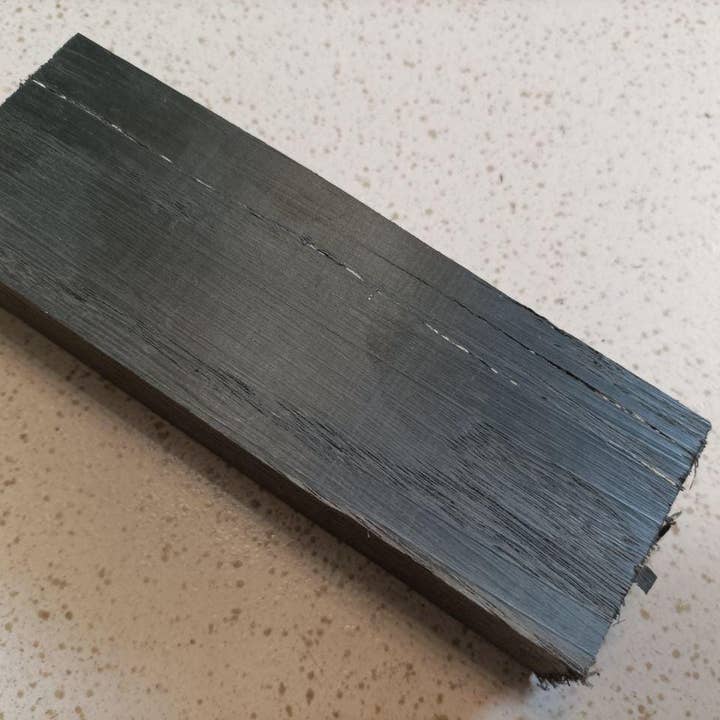 Prut63683 – wholesale Cutouts – Bog Oak Wood Blanks 50x29x135mm from 1270-5460 Years N1