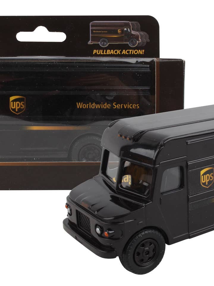 RT4349 UPS Pullback package car by Daron Toys and other Purchase Wholesale stance. Free Returns & Net 60 Terms on Faire trending on Faire.