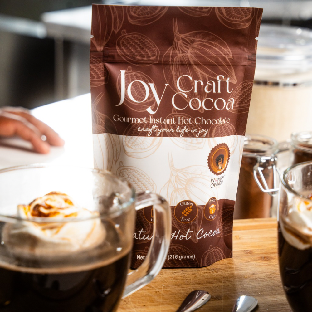 Joy Craft Cocoa - Vente Préparations/kits pour chocolat chaud - Chocolat chaud Signature 7,6 oz7