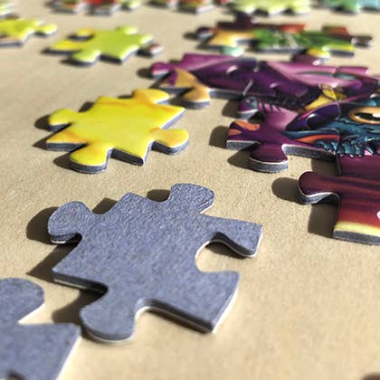 Pennywinks - Wholesale Puzzle - Adult - Jigsaw Puzzle - The Witches Lair