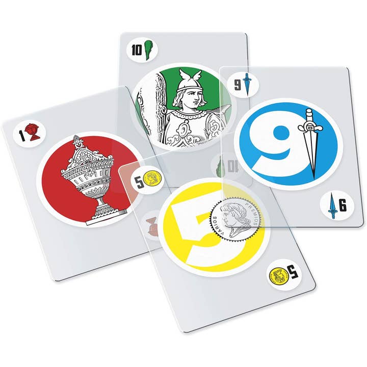 Cardshouse – wholesale Playing cards – Fournier Baraja Española Waterproof Playing Cards