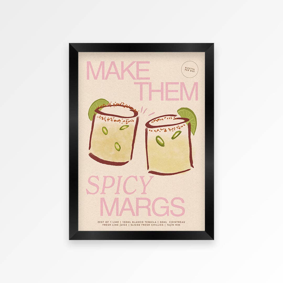 Proper Good – wholesale Art print – Spicy Marg Print9