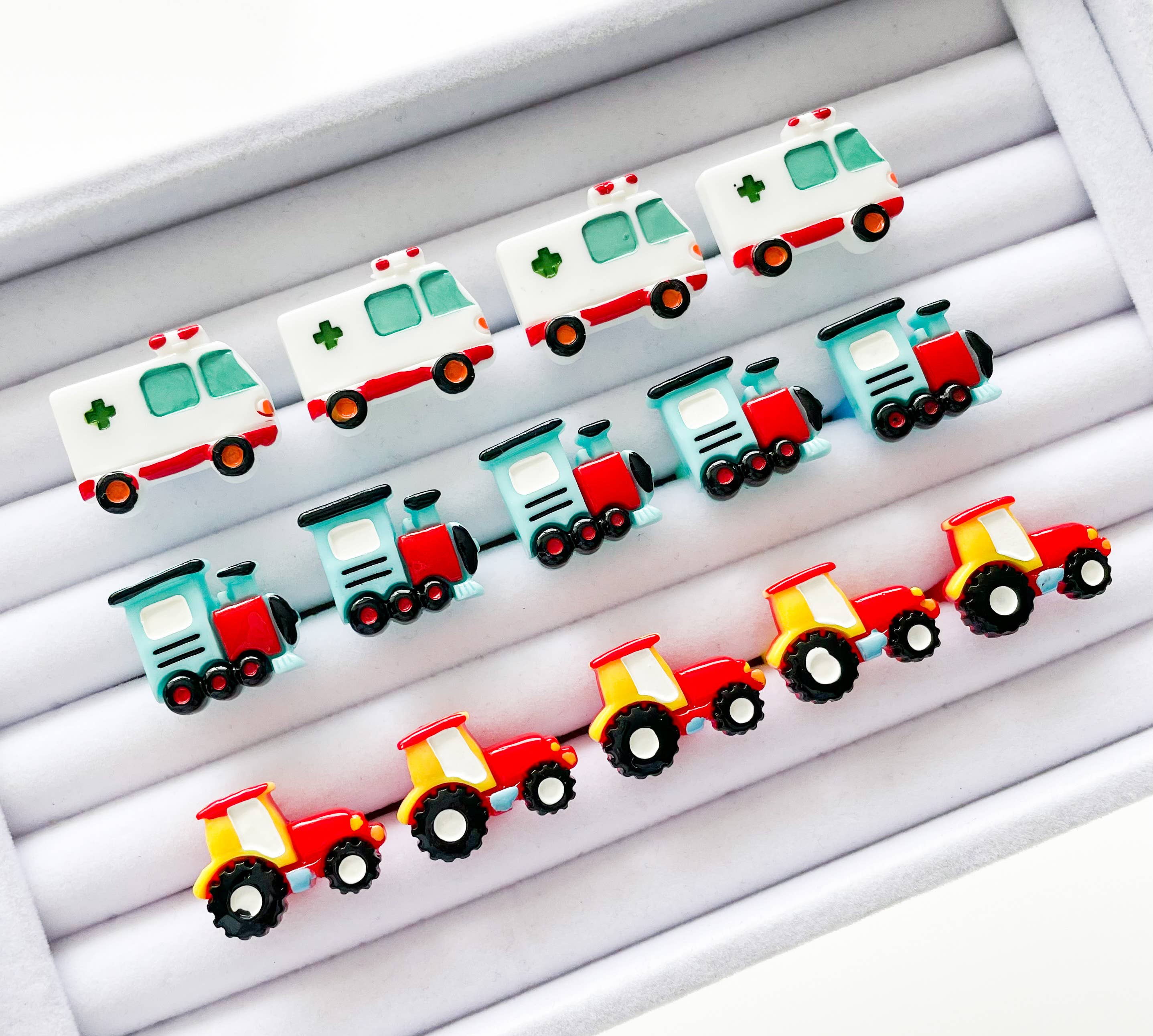 Shantiques Mini Creations - Wholesale Jewelry Set - Kids Rings - Boy Styles5