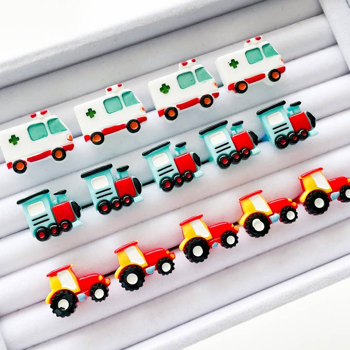 Shantiques Mini Creations - Wholesale Jewelry Set - Kids Rings - Boy Styles5