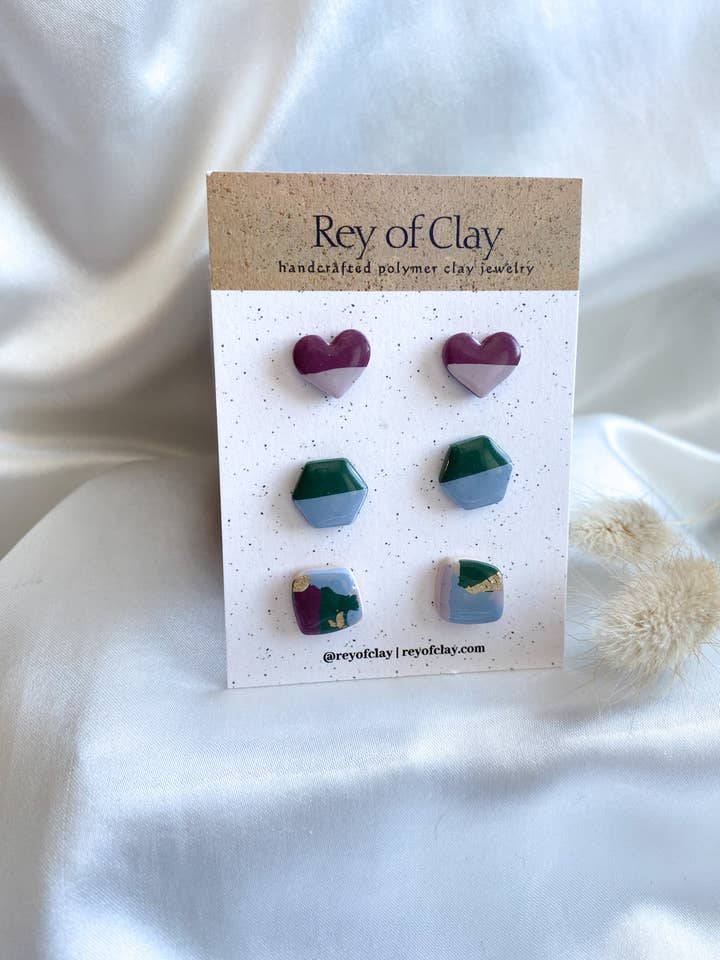 Stud Pack for wholesale by ReyofClay