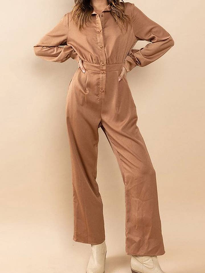 MONO CON BOTONES Y BOLSILLOS DE MANGA LARGA para venta al por mayor de ROUSSEAU