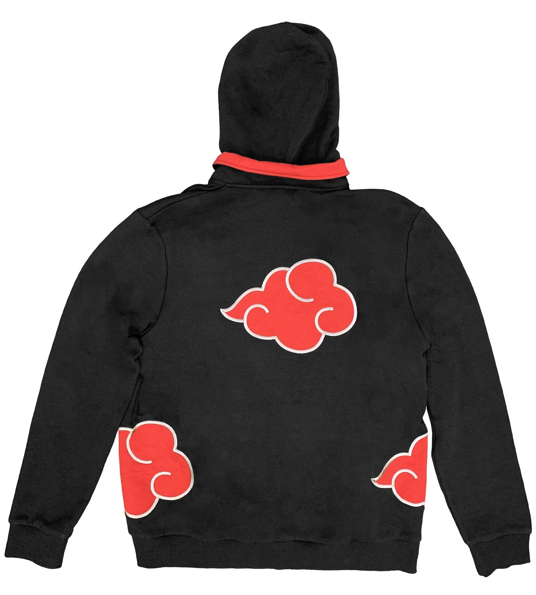 Fundom - Wholesale Hoodie - Unisex - Naruto Shippuden Itachi Akatsuki Hidden Leaf Symbol Cosplay Hoodie With Headband1